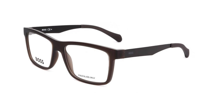 BOSS Hugo Herren 0870 05A 54 Sonnenbrille, Braun (Mtbrw Dkruth)