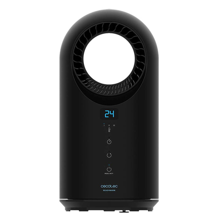 Cecotec Bladeless Heizgerät mit Fernbedienung und WiFi ReadyWarm 8400 Bladeless Connected. 1500 W, K