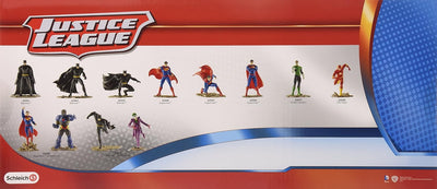 Schleich 22515 Justice League Set mit Batman, Superman, Green Lantern und The Flash