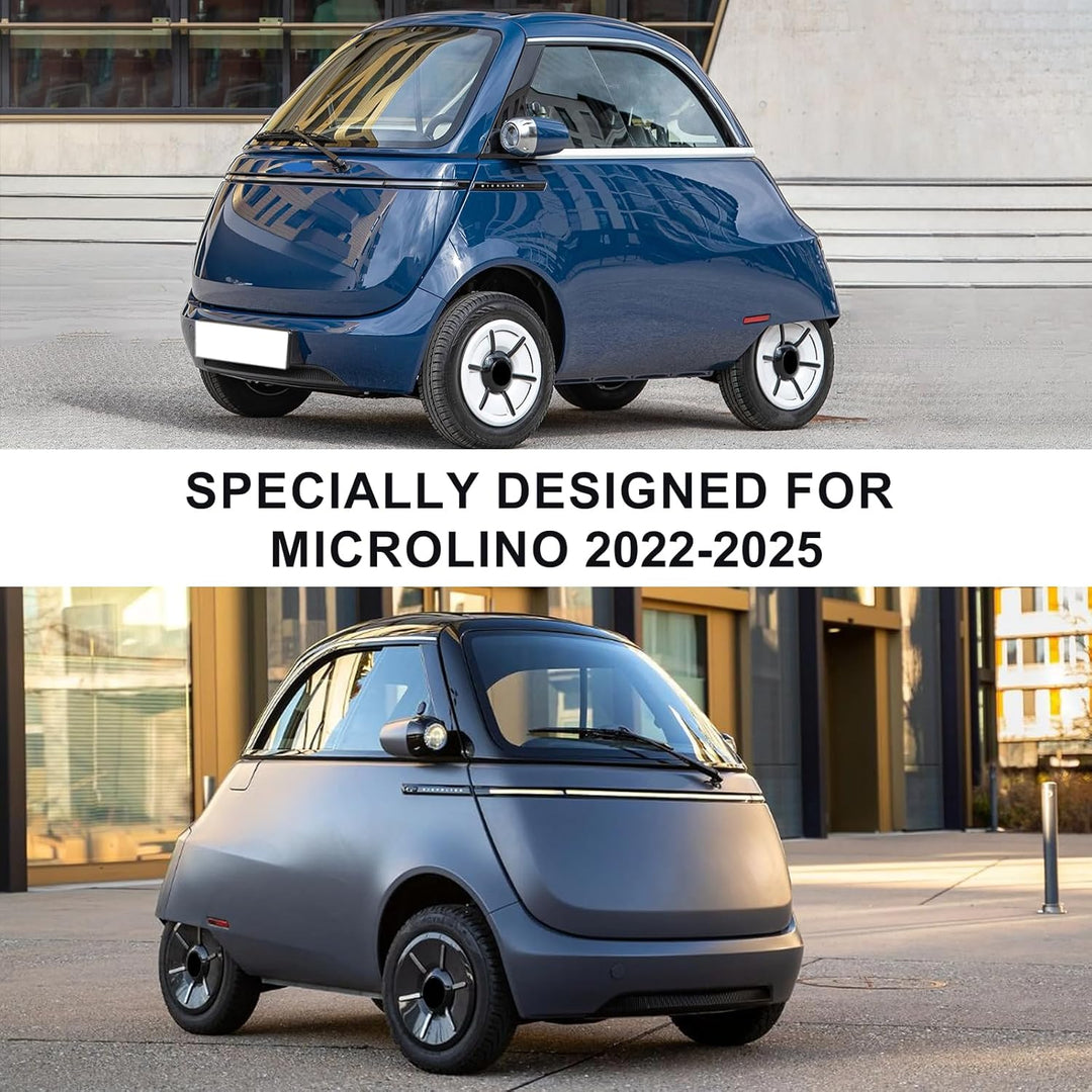 Vollgarage Autoabdeckung Ersatz für Microlino 2022-2025, Auto Abdeckplane Autogarage Autoplane Ganzg