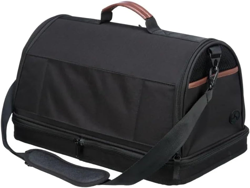 TRIXIE Airline Tasche Gate, Flugzeug Reisetasche Für Hunde, 28 × 25 × 45 cm, Schwarz - 28906