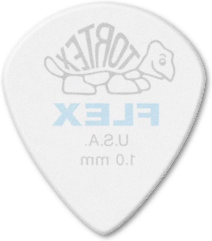 Médiators Jim Dunlop 1,00mm Tortex Flex Jazz III XL 1,00mm sachet de 72 Sachet de 72 1,00mm, Sachet