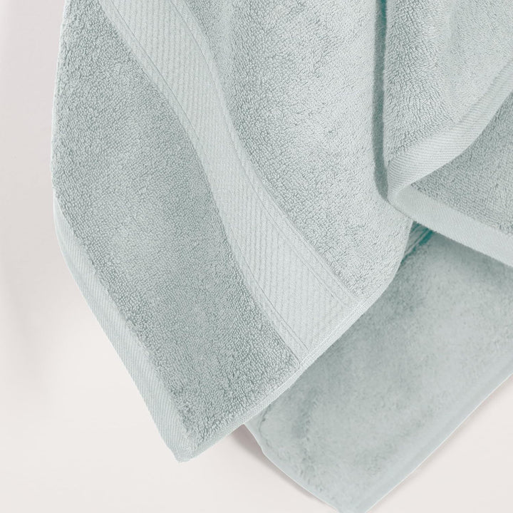 Superior Ägyptische Baumwolle Handtuch-Set, Sea Foam, 2PC Bath, 2, Sea Foam