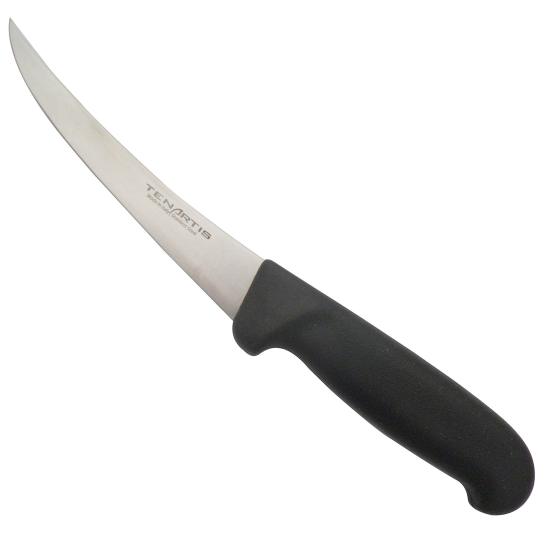 Tenartis 467 Profi Ausbeinmesser, gebogen 16 cm - Made in Italy