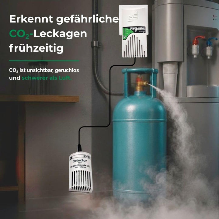 GX-D3 Schabus Gas Alarm CO2 mit externem Sensor