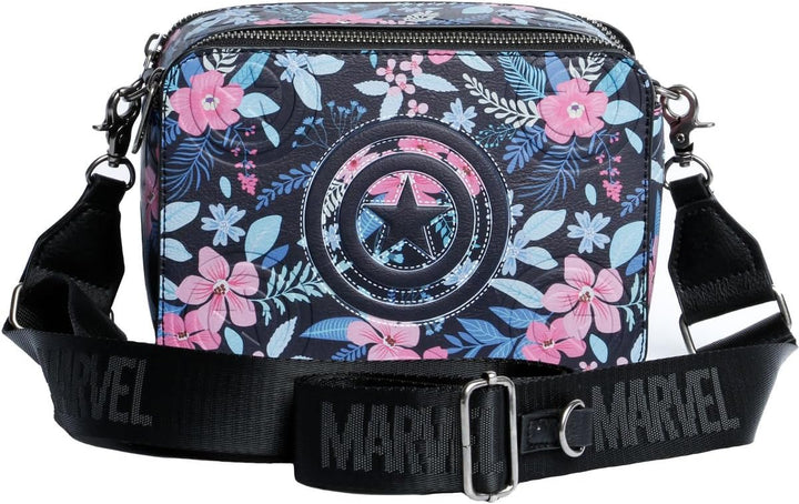 Captain America Spring-IBiscuit Tasche, Mehrfarbig