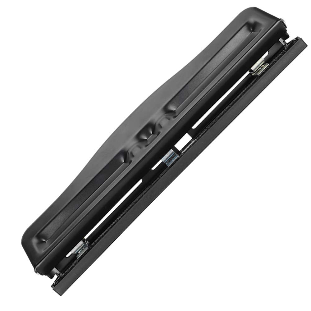 Verstellbarer Locher 3-Loch-Papierstanzen Metalllocher Binder Puncher Manueller Locher Bürolocher fü