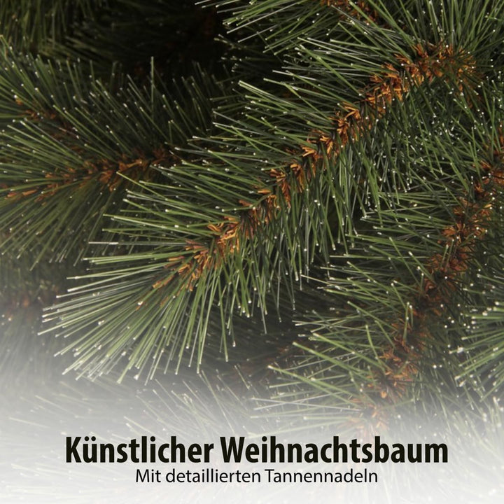 Triumph Tree Bristlecone Fir Christmas Tree Green – H 155 x D 99 cm 155 cm, 155 cm