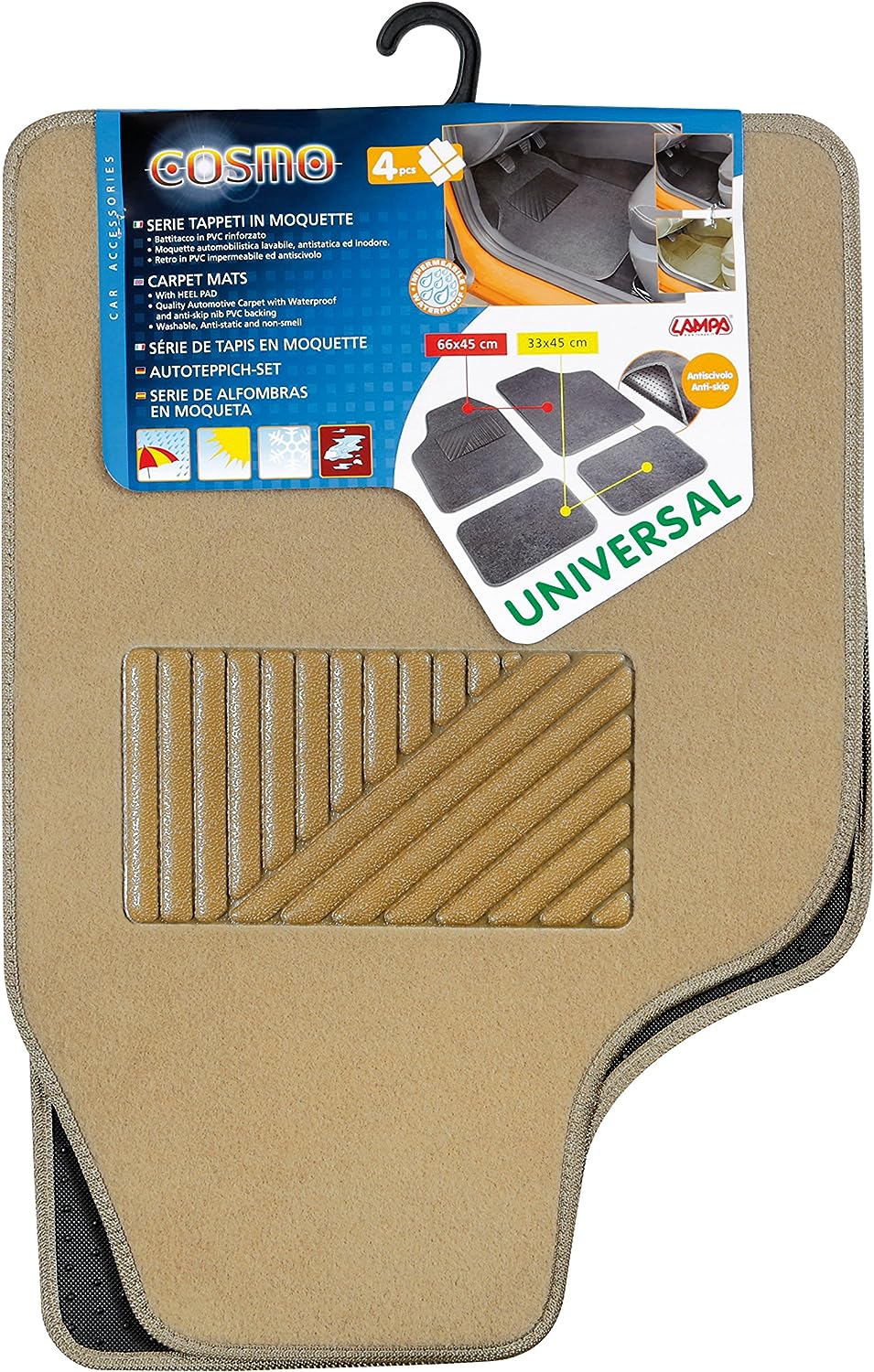 Lampa 25102 Universal Cosmo Teppich