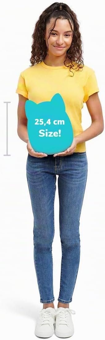 Squishmallows SQK0006 - Grogu 25 cm, offizielles Kelly Toys Plüsch, superweiches Kuscheltier, Das Ki