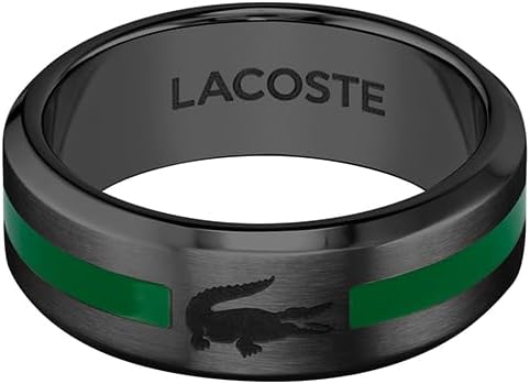 Lacoste ring für Herren Kollektion LACOSTE BASELINE 64 Black, 64 Black