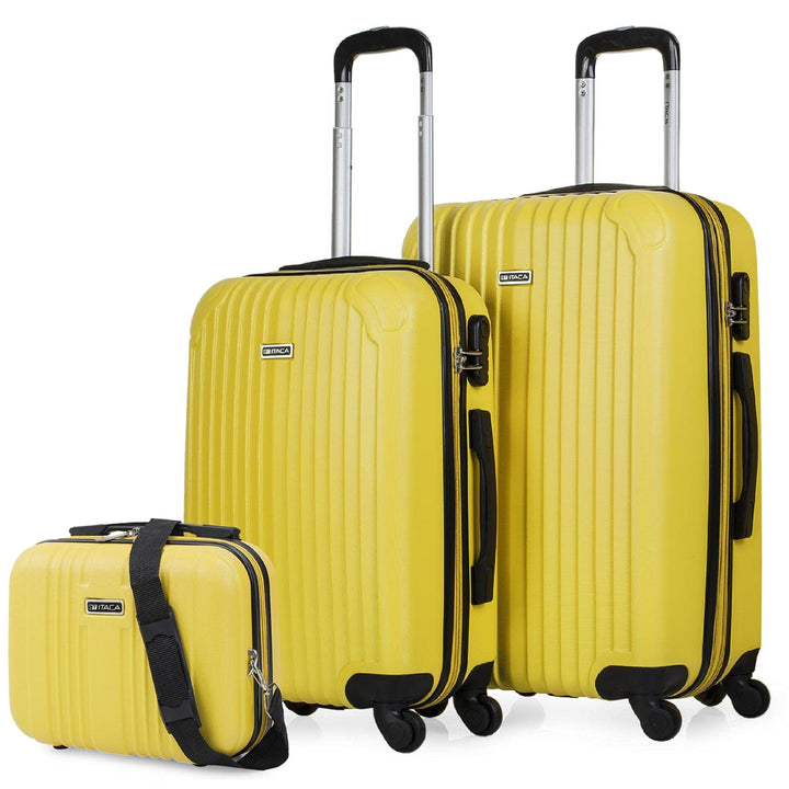 ITACA - Gepäck-Sets, Reisekoffer, Reisekoffer Set, Kofferset, Hartschalenkoffer, Trolley-Set, Luggag