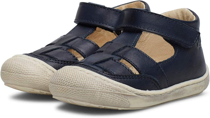 Naturino Lauflernsandalen 17 EU Blau, 17 EU Blau