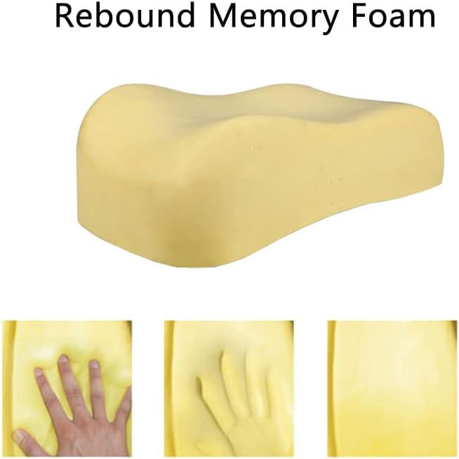 Riloer car armrest cushion, car center console armrest cushion, universal arm rest cover, Memory Foa