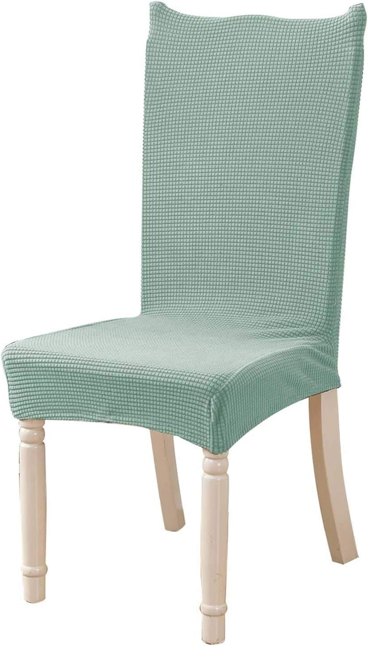 VanderHOME Jacquard Stuhlhussen Stretch Esszimmerstuhlhussen Dicker Stuhl Sitzschutz Polyester Schon