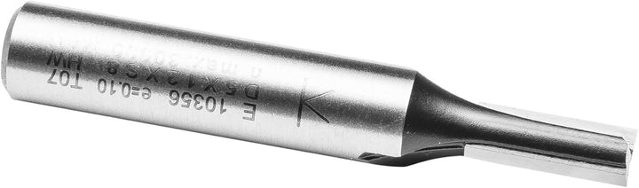 ENT 10356 Nutfräser HW, Schaft (S) 8 mm, Durchmesser (D) 5 mm, NL 12 mm, SL 32 mm, GL 50 mm D=5 / NL