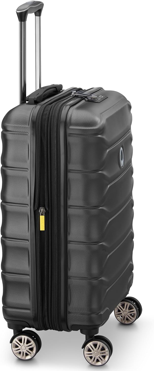 DELSEY Paris Koffer-Set 2-teilig für Damen und Herren | Reise-Trolleys 50 x 32 x 78 cm aus hochwerti