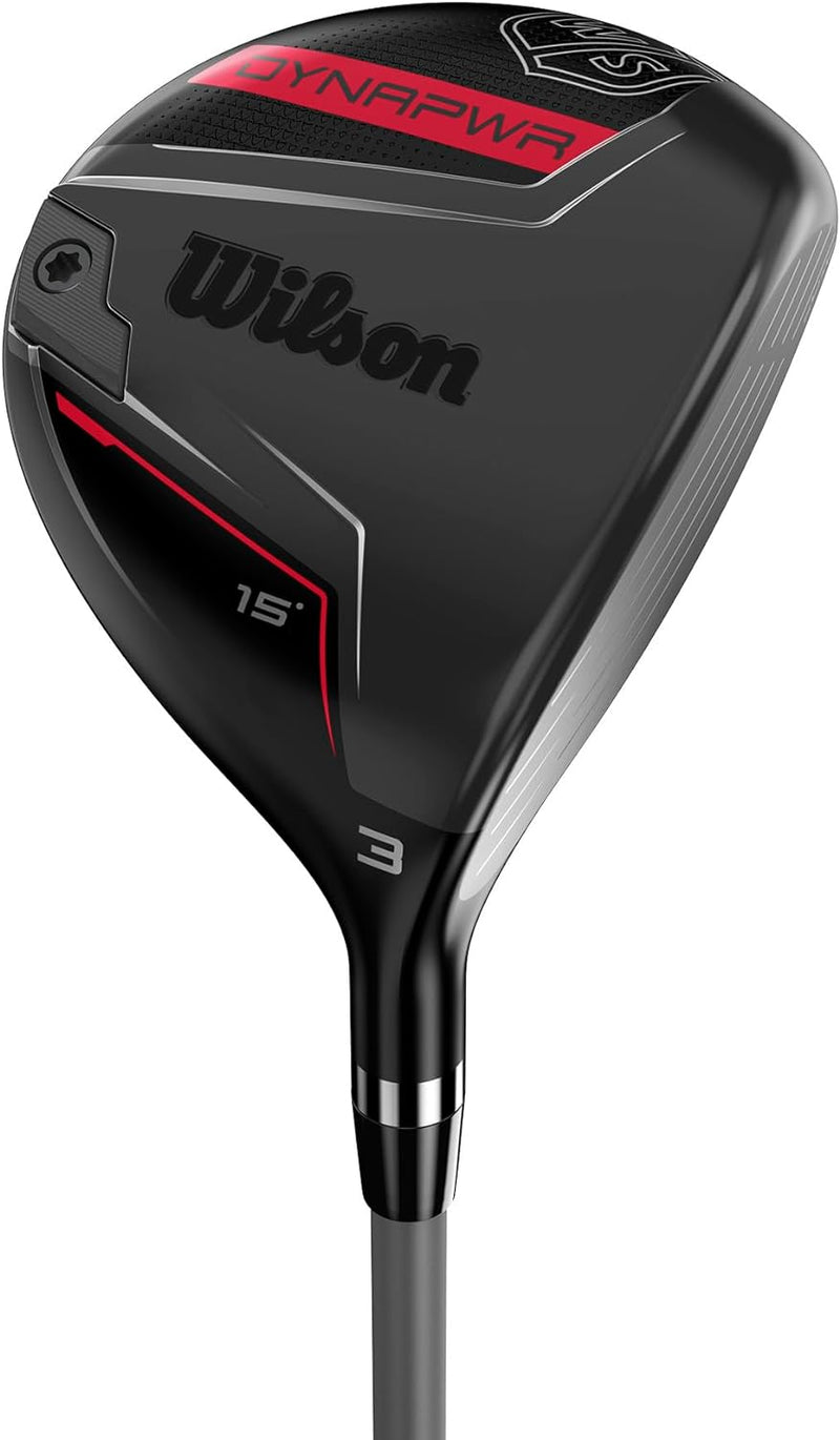 Wilson Staff Golfschläger, Dynapower 5 Fairway Wood, Graphit, Für Herren