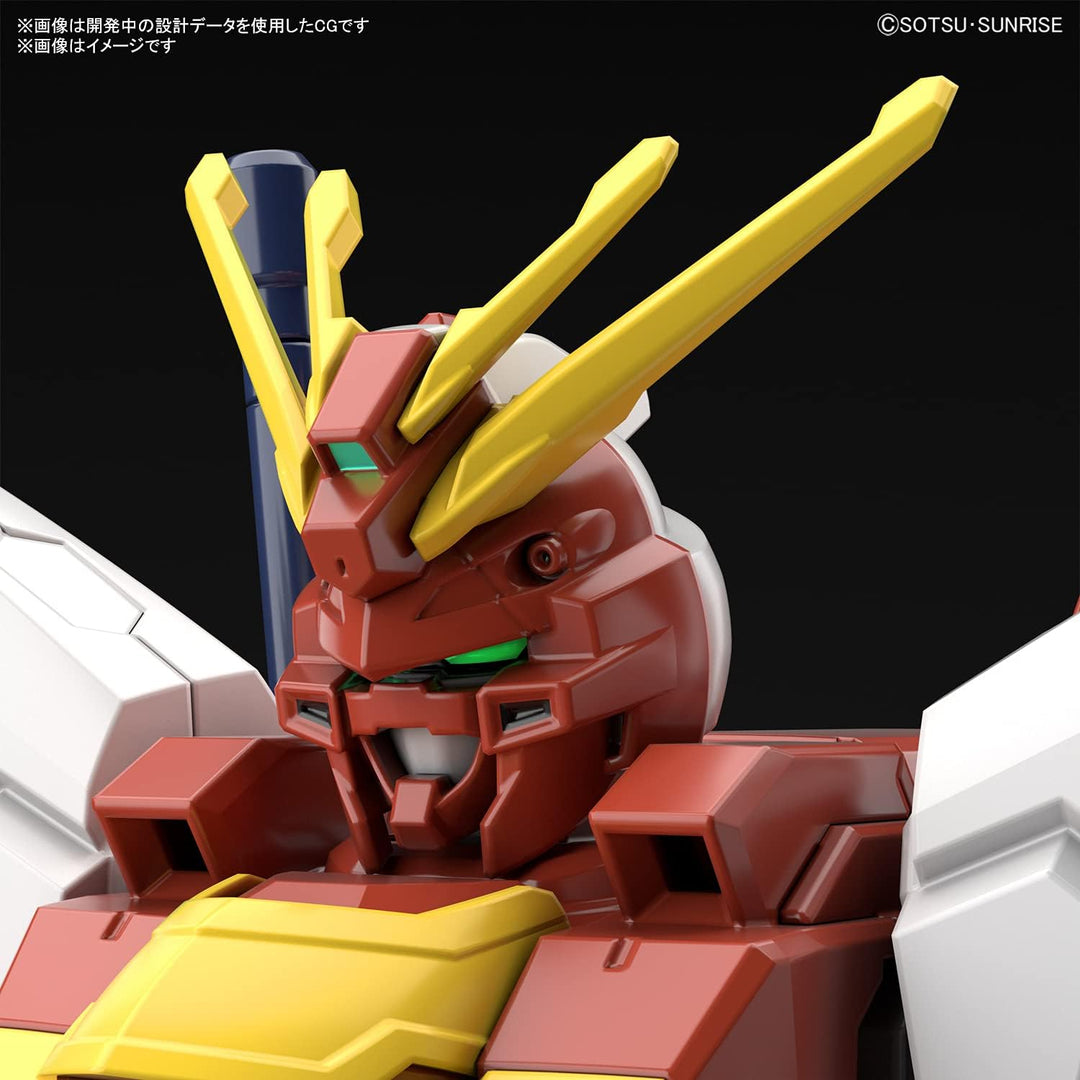 BANDAI Gundam – HG 1/144 Gundam Blazing – Modellbausatz 199636