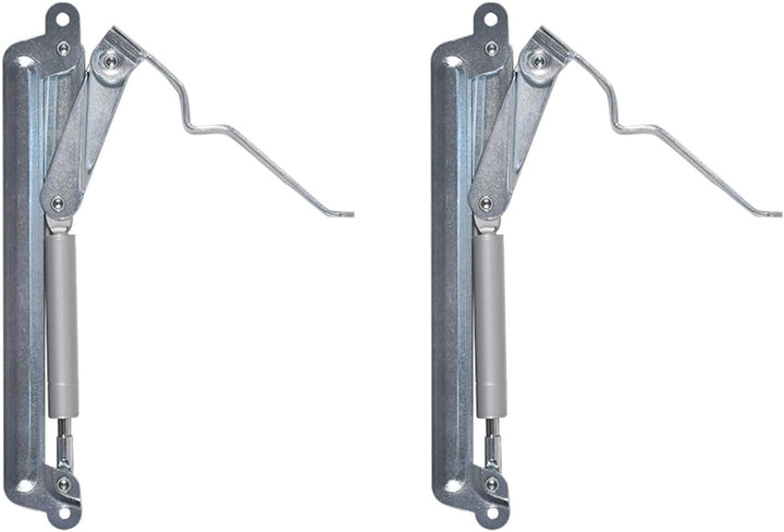 2X Hydraulische Gasdruckfeder Ersatz Deckelhalterung Kompatibel mit Keter Scharnier Store It Out Mid
