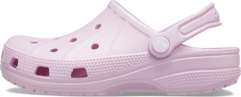 Crocs Ralen Clog K Unisex Kinder Clogs 19/21 EU Rosa Ballerina, 19/21 EU Rosa Ballerina