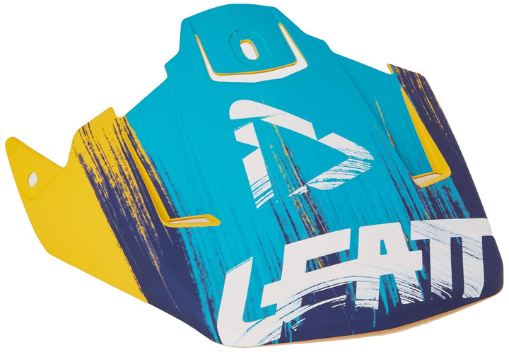 Leatt Ersatzvisier für Motorradhelm GPX 3.5 M-XXL M-Xxl Gold/Teal, M-Xxl Gold/Teal