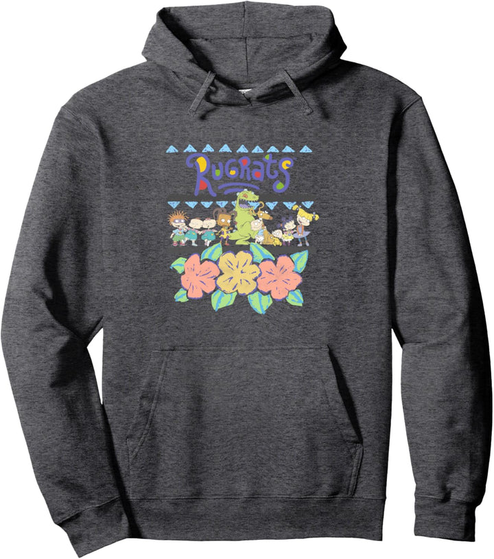 Rugrats Reptar and Friends Group Shot Pullover Hoodie