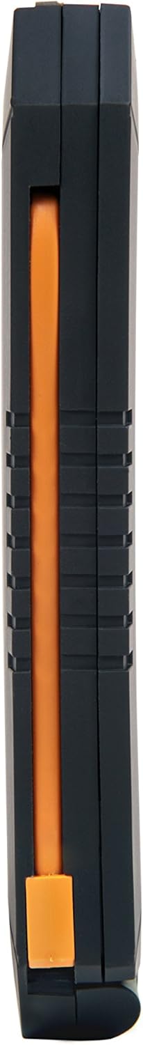 Xtorm AM114 Lava solar charger (Schwarz, 4000mAh, 2.1A, 3,5W Sunpower® Solarm, Ladegerät)