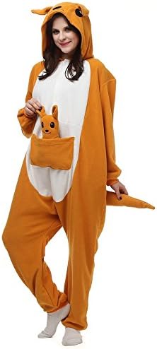 ZKomoL Pyjamas Onesies Cosplay Erwachsene Unisex Tiere Halloween Kostüm Kleid Loungewear, Tigermuste