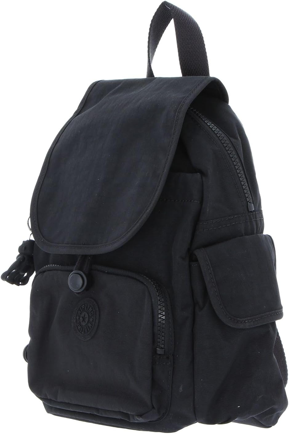 Kipling CITY PACK MINI Kleiner Rucksack Black Noir, Black Noir