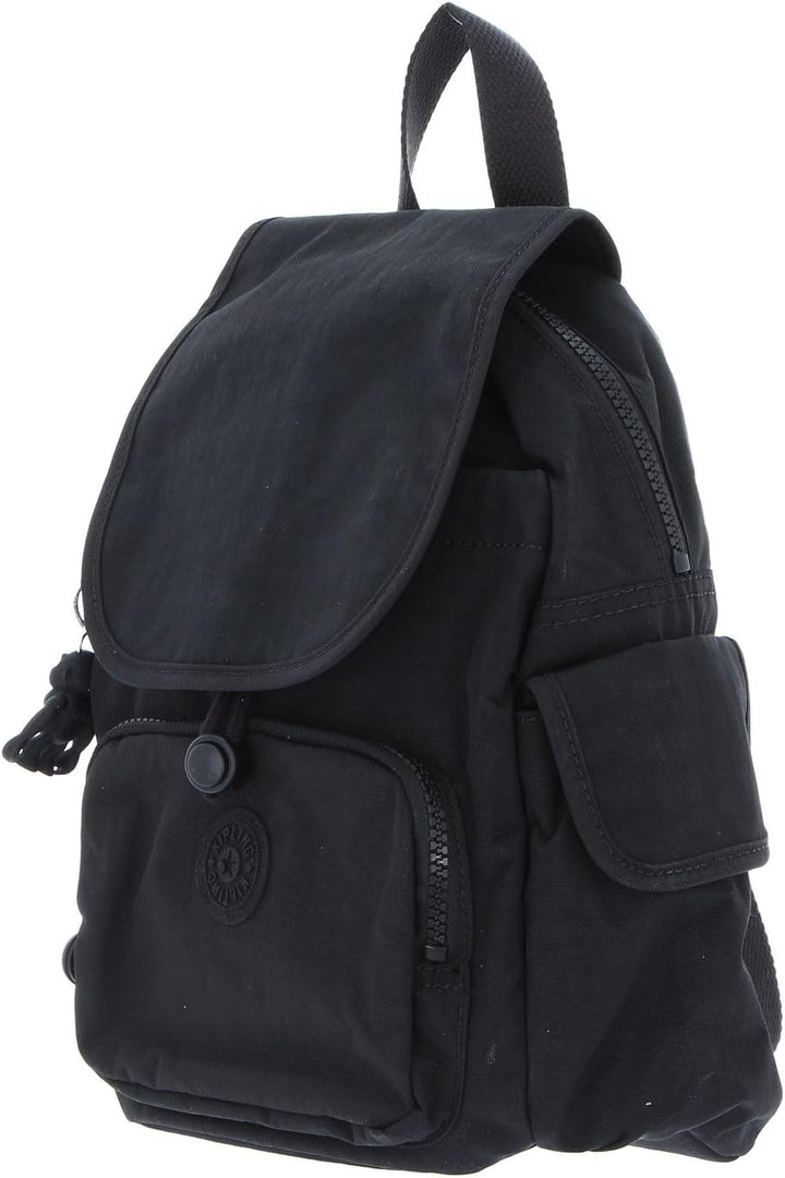 Kipling CITY PACK MINI Kleiner Rucksack Black Noir, Black Noir