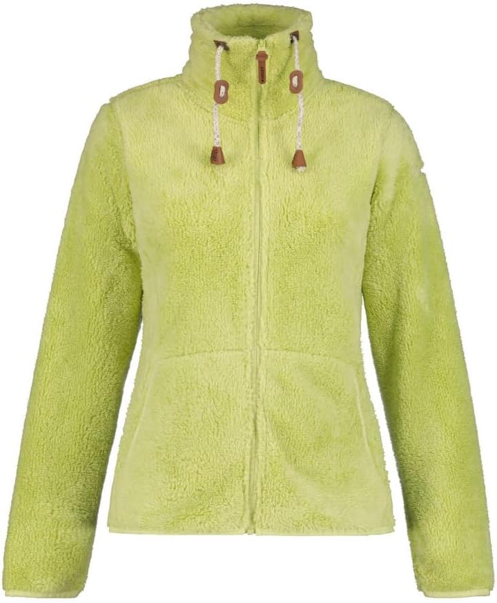 ICEPEAK Unisex Colony Jacke S Grün, S Gr&#xFC;n