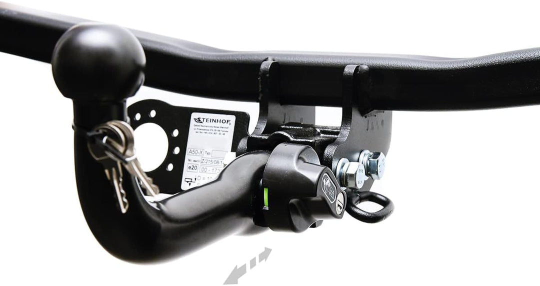 NEU Anhängerkupplung AHK Steinhof abnehmbar-horizontal für Toyota Auris Touring Sports Hybrid Kombi