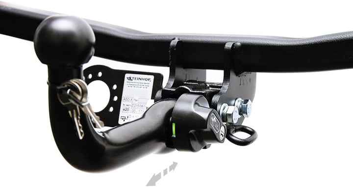 NEU Anhängerkupplung AHK Steinhof abnehmbar-horizontal für Toyota Auris Touring Sports Hybrid Kombi