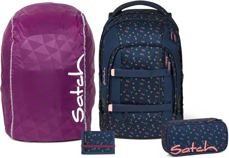 satch Pack Schulrucksack Set 4tlg. Streetwalk Edition Funky Friday