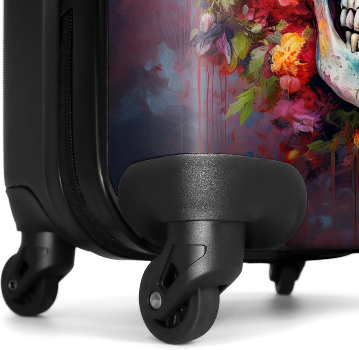 NoBoringSuitcases.com® Handgepäck, Hartschalenkoffer mit TSA Schloss, Trolley, Reisekoffer, Carry on