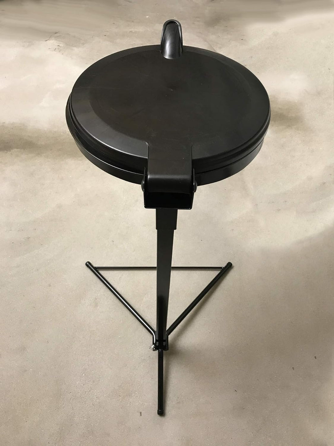 QUICK STAR Müllsackständer 120 Liter Stahl Ständer Müllbeutelhalter Müllsackhalter Abfallbehälter Ge