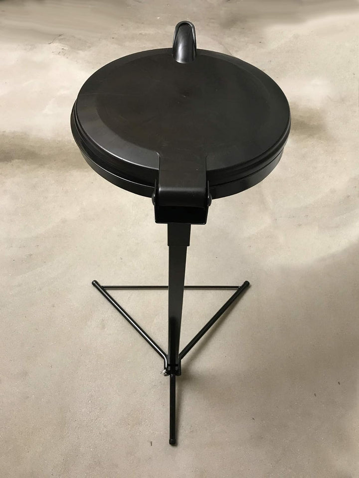 QUICK STAR Müllsackständer 120 Liter Stahl Ständer Müllbeutelhalter Müllsackhalter Abfallbehälter Ge