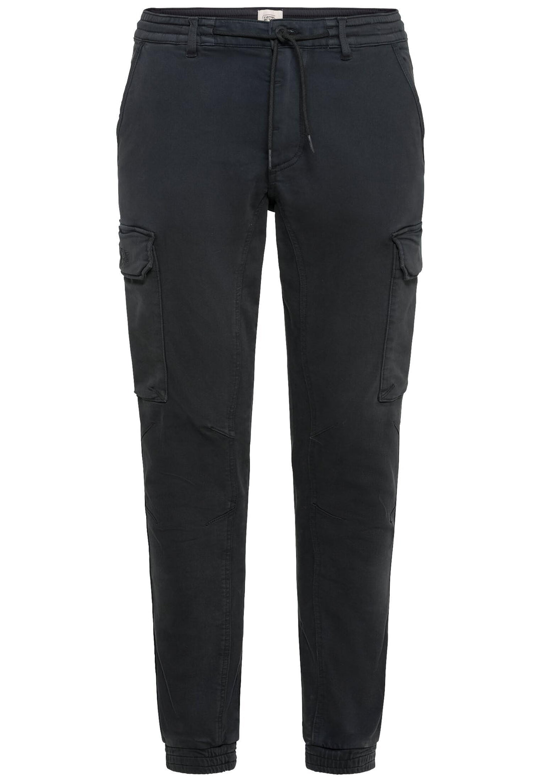 camel active Herren Tapered Fit Cargo Hose 38W / 30L Schwarz, 38W / 30L Schwarz