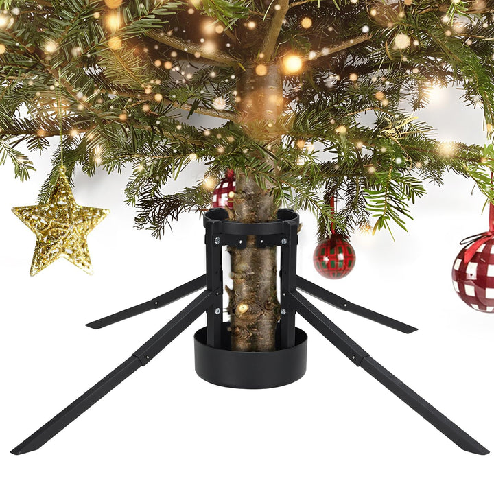 Weihnachtsbaumständer, Stabile Abnehmbare Weihnachtsbaumständer Baumhalter für Lebenige Weihnachtsba