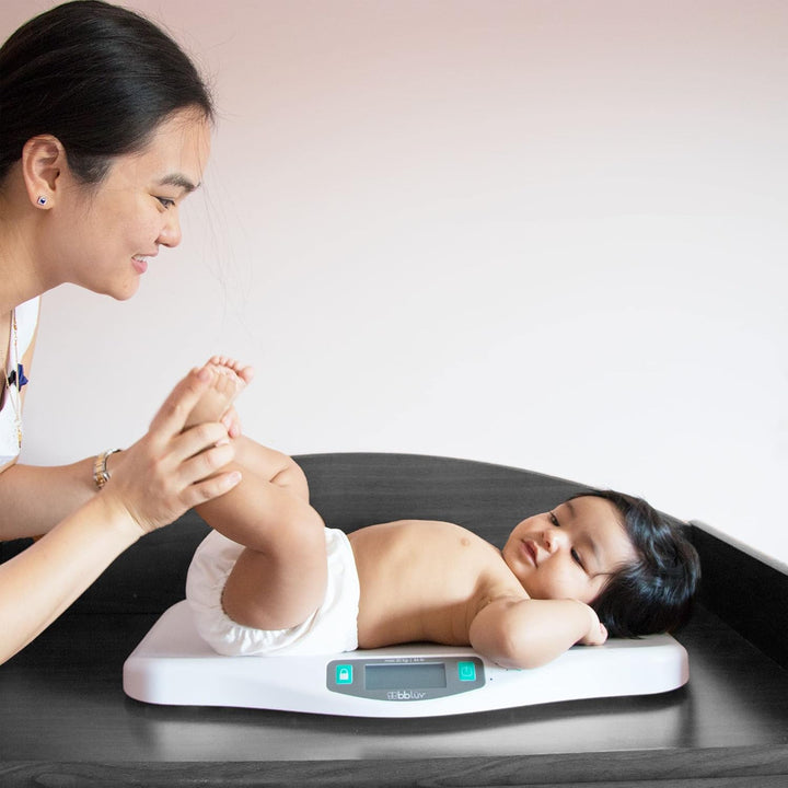 Bblüv Kilö Digitalwaage für Babys, 1 Stück, 2025 g