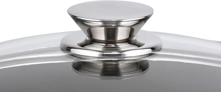 ELO Alucast Kochtopf 16 cm mit Glasdeckel, aus hochwertigem Aluminiumguss - hochwertig, antihaftbesc