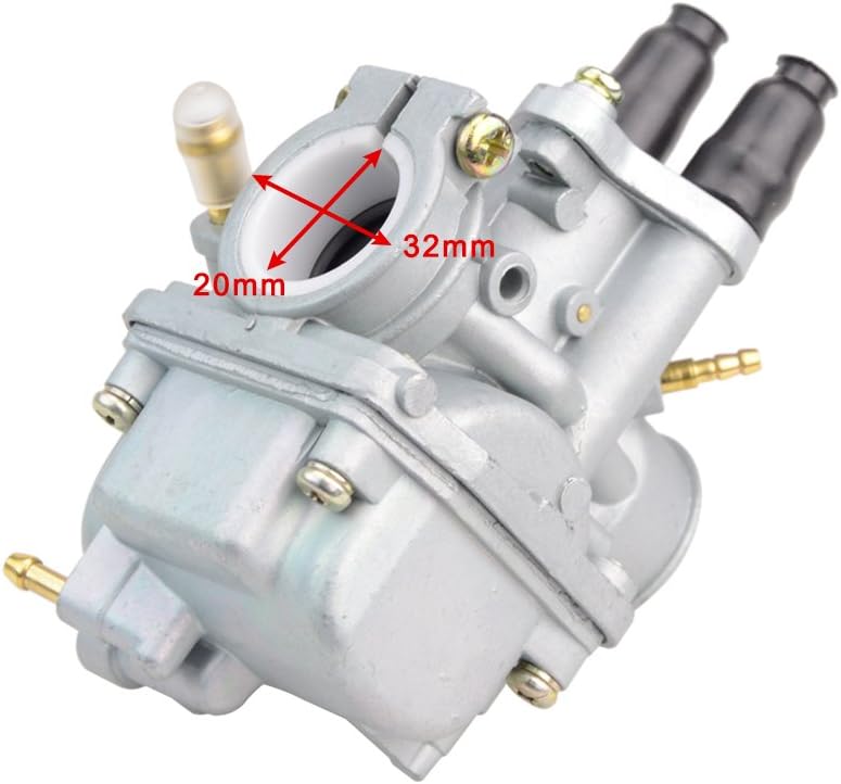 GOOFIT Vergaser für PW 80 PW80 1983-2006 Carb Vergaser für PW80, Vergaser für PW80