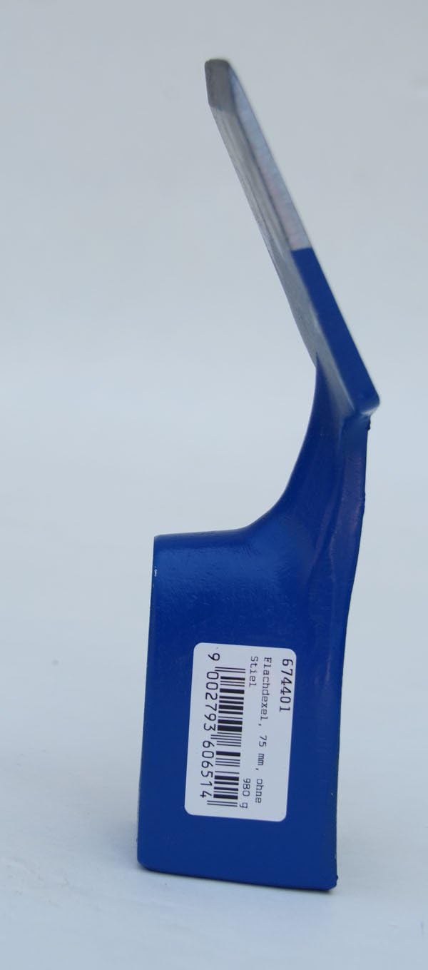 Stubai 674401 Flachdexel, 75 mm, ohne Stiel 980 g