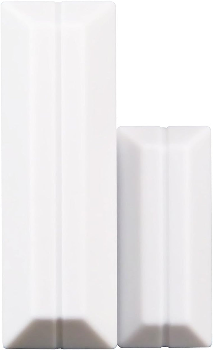 Technoline Mobile Alerts Fensterkontakt 1-er Set MA 10800-1, 1 x weisses Gehäuse und 1 x braunes Geh