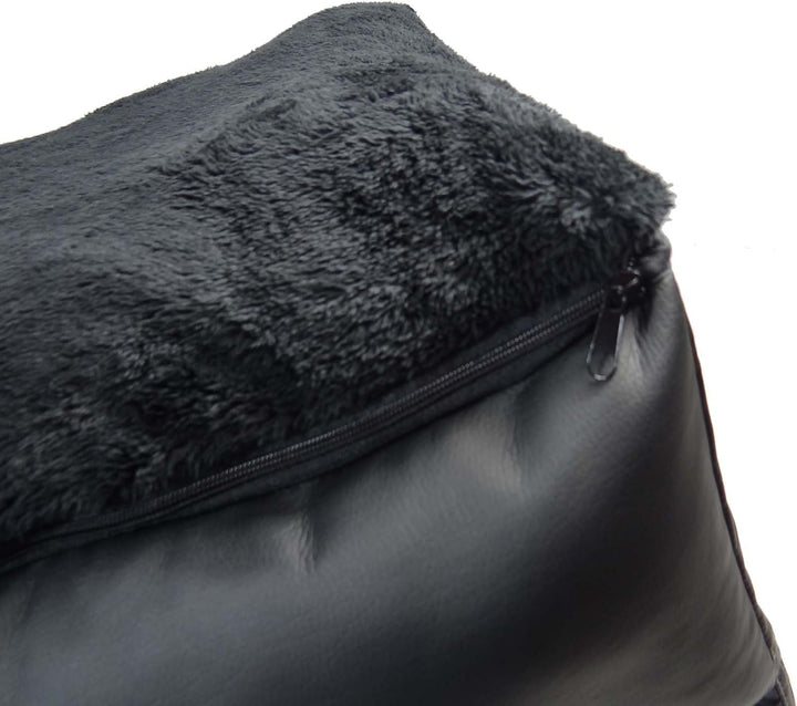 Hundesitz Autositz Leder-Look kompatibel für Audi 80 Avant | Hossi's Wholesale, Haustiersitz, Sicher