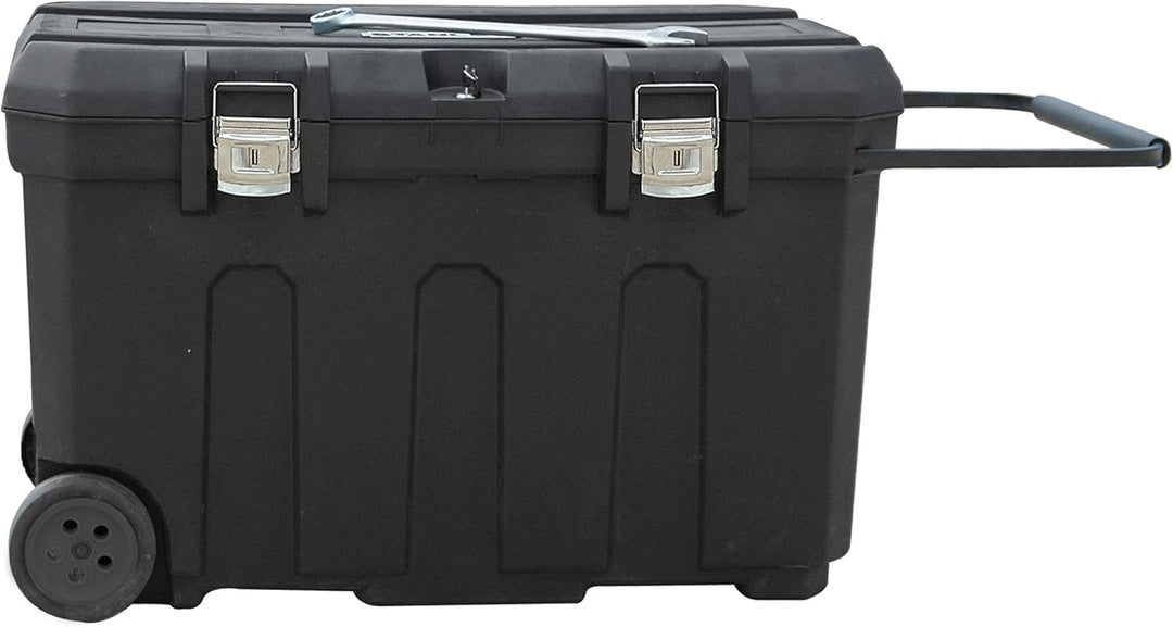 Stanley Kunststoff Werkzeugkasten 2 Schubladen mit Rollen, 946mm x 578mm x 578mm