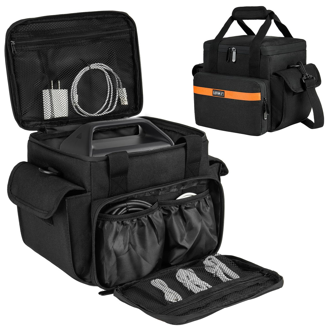 Tragetasche kompatibel mit Jackery Explorer 500/ECOFLOW River/River Pro/BLUETTI EB3A/GRECELL T500 10