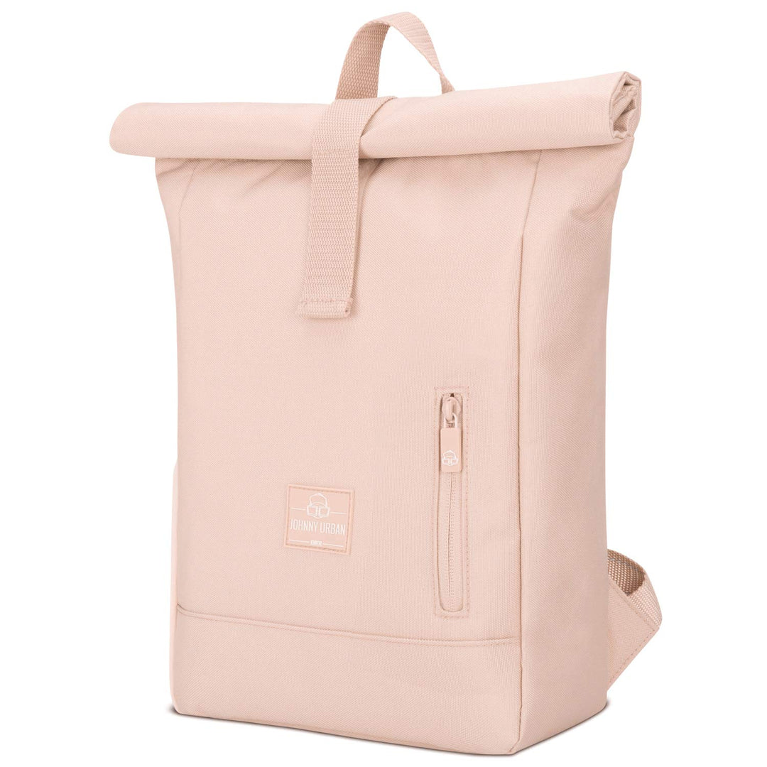 Johnny Urban Rucksack Kinder Mädchen Rosa - Junior Aaron - Kinderrucksack mit Brustgurt - Aus recyce