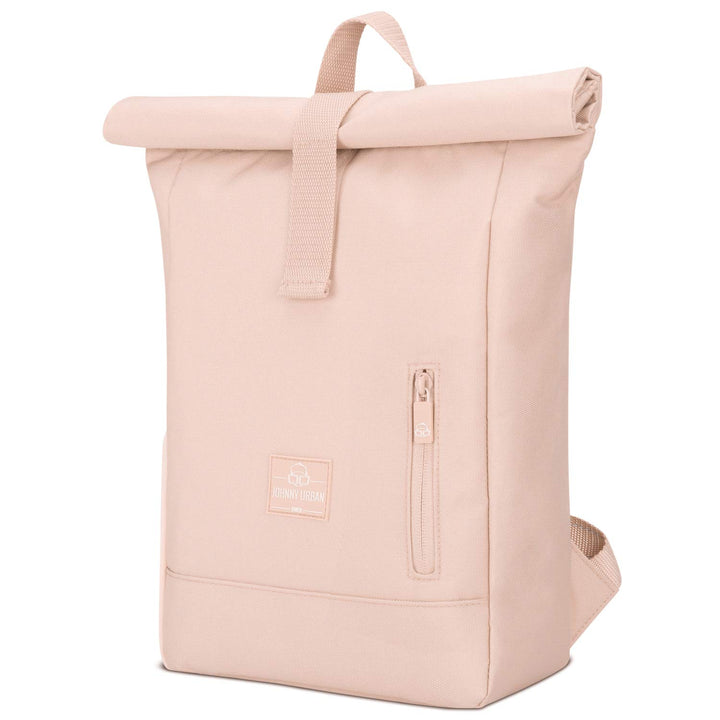 Johnny Urban Rucksack Kinder Mädchen Rosa - Junior Aaron - Kinderrucksack mit Brustgurt - Aus recyce